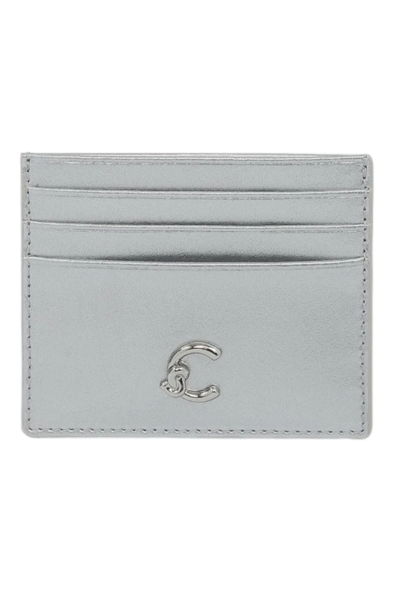 C-Me  Card Holder-Silver